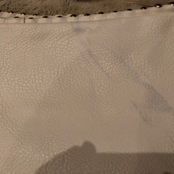 Large Faux Leather Hobo Bag - Picture 4 of 11